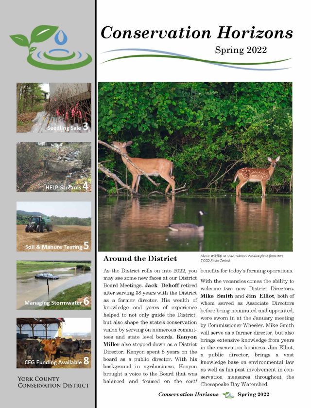 Spring 2022 - Conservation Horizons Newsletter